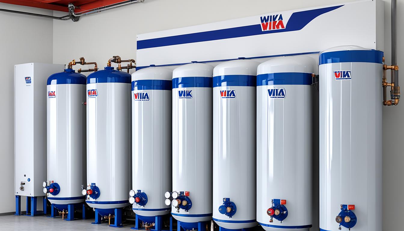 distributor wika water heater
