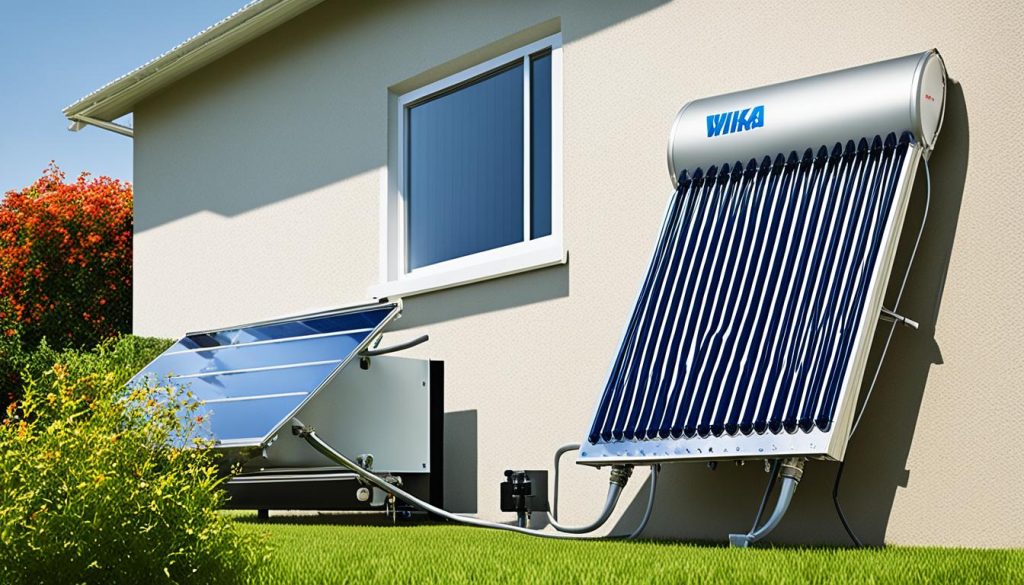 solar water heater murah