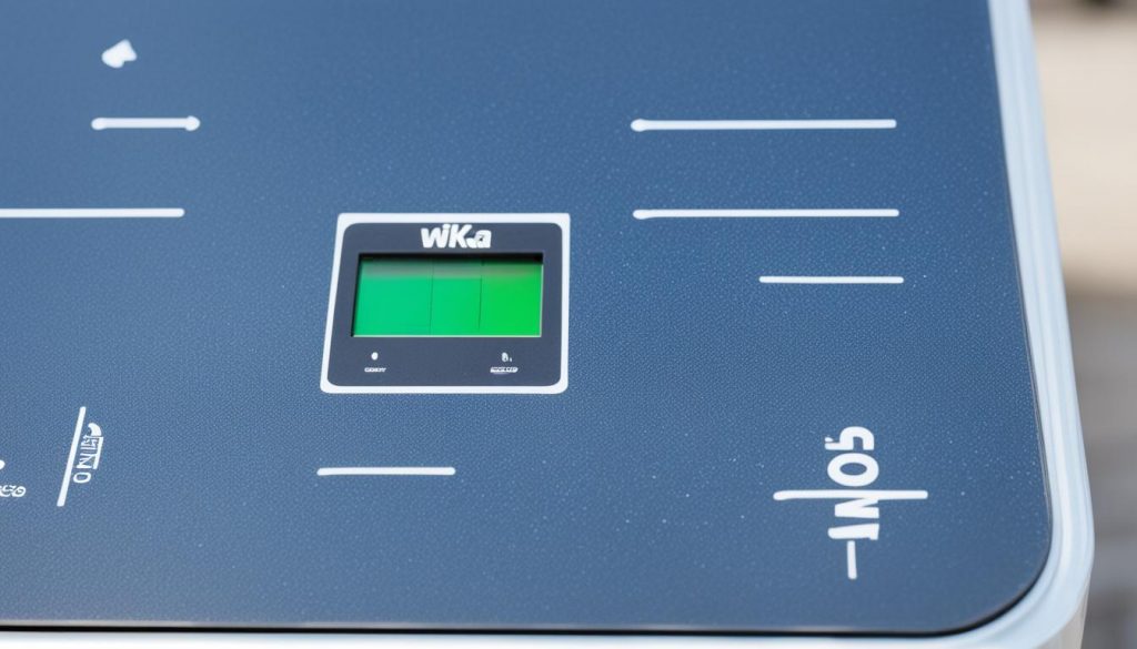 spesifikasi wika solar water heater
